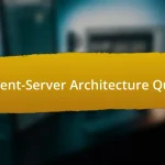 Client-Server Architecture Quiz