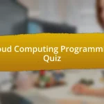 Cloud Computing Programming Quiz