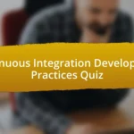 Continuous Integration Development Practices Quiz