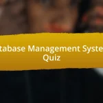 Database Management Systems Quiz