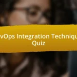 DevOps Integration Techniques Quiz