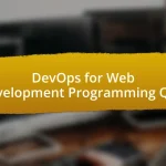 DevOps for Web Development Programming Quiz