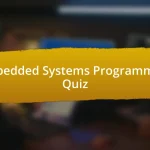 Embedded Systems Programming Quiz