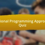 Functional Programming Approaches Quiz