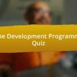 Game Development Programming Quiz