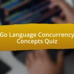 Go Language Concurrency Concepts Quiz