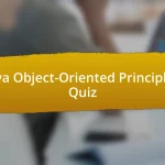 Java Object-Oriented Principles Quiz