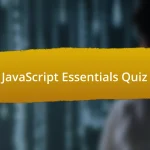 JavaScript Essentials Quiz