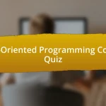 Object-Oriented Programming Concepts Quiz