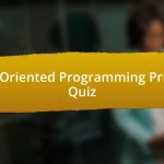 Object-Oriented Programming Principles Quiz