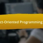 Object-Oriented Programming Quiz