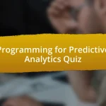 Programming for Predictive Analytics Quiz