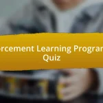 Reinforcement Learning Programming Quiz