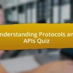 Understanding Protocols and APIs Quiz