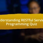 Understanding RESTful Services Programming Quiz