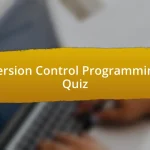 Version Control Programming Quiz